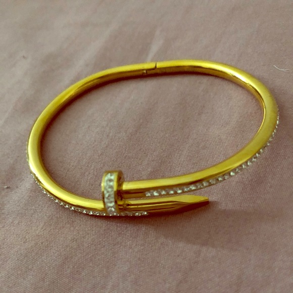 Juste un Cleu Cartier inspired bracelet - Picture 1 of 6